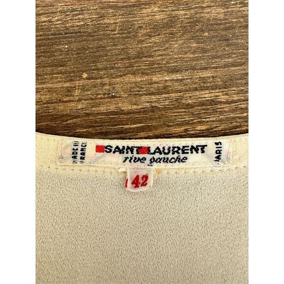 Vintage Saint Laurent tank, size 42 - Picture 2 of 9